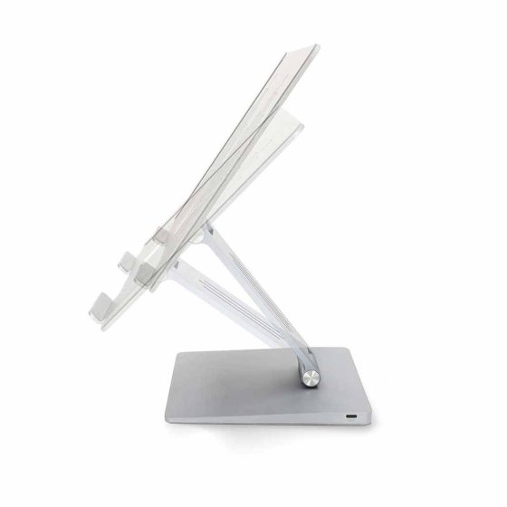Notebookständer mit Docking-Station 