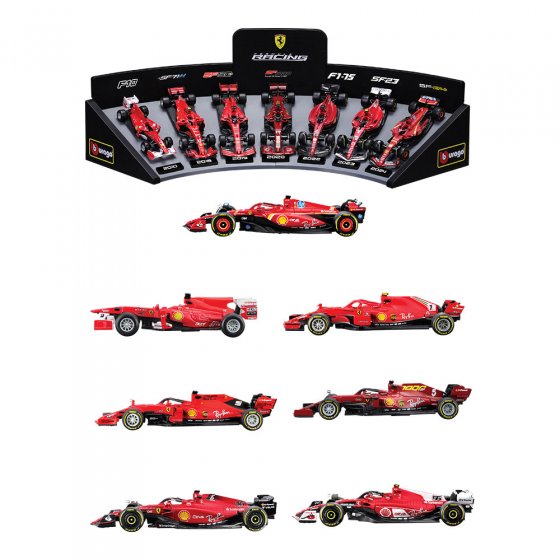 Ferrari F1 7er Set  