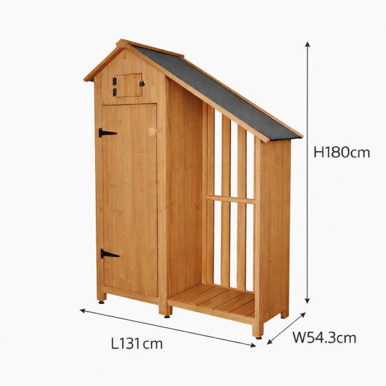 Armoire à outils avec extension  