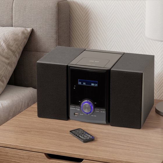 DAB+-Musiksystem mit CD-Spieler 