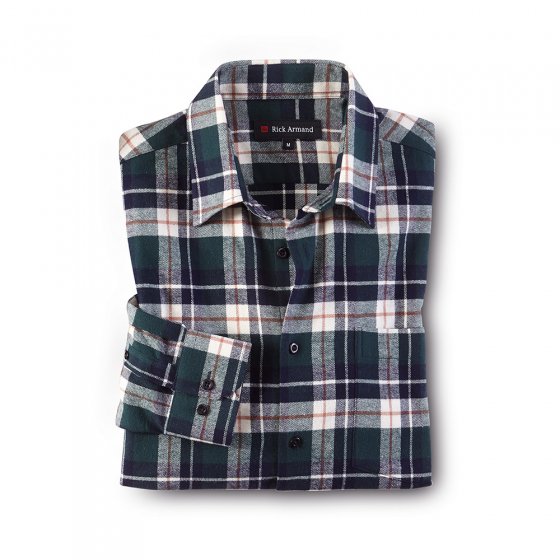 Chemise en flanelle de coton 