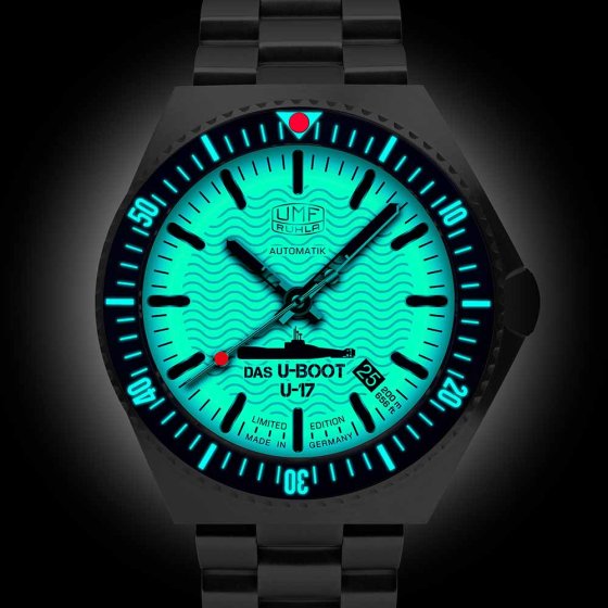 Taucheruhr U-17 