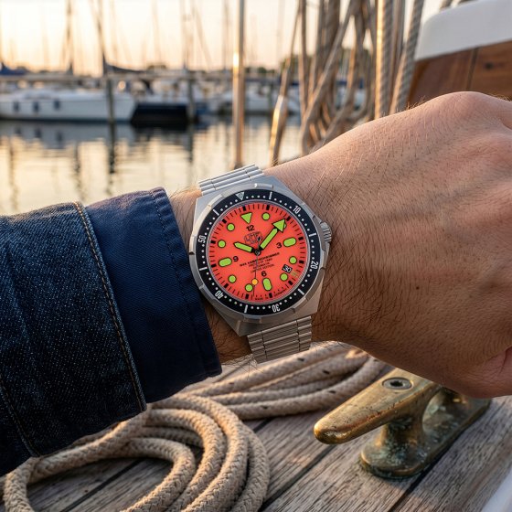 Montre automatique « Kampfschwimmer » 