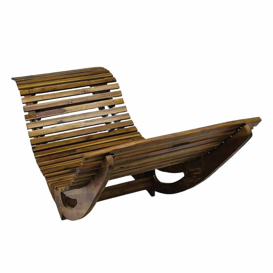 Balançoire en acacia 