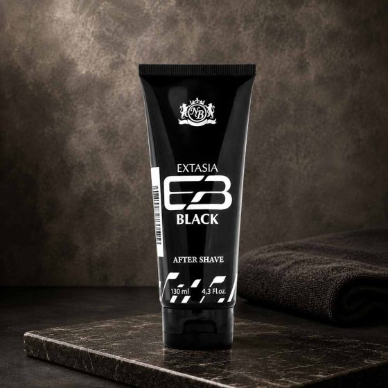 Aftershave Balsam Extasia black 