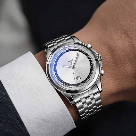 MODERNE HE Moderne Herrenuhr   