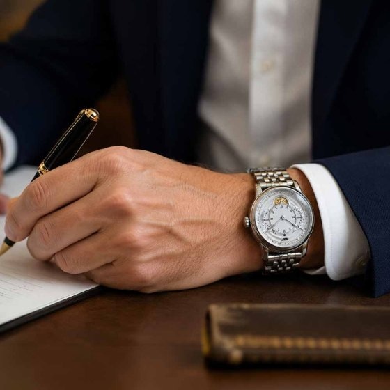 Montre automatique de luxe pour homme 