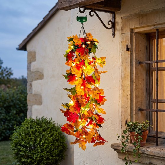 Solar-Hängeblumen "Herbstzauber" 