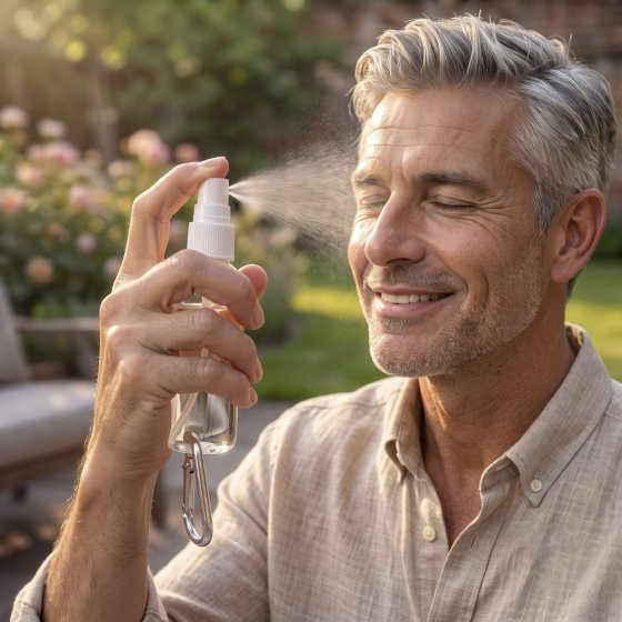Kit de protection contre les guêpes et de rafraîchissement 