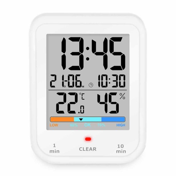 Duschtimer mit Farbdisplay 
