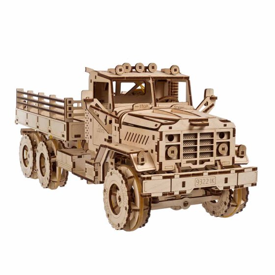 Camion en bois 