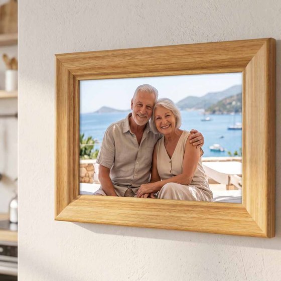 Digitaler 10,1 Zoll Foto- und Videorahmen 