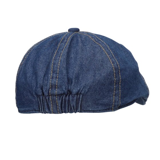 Casquette jean sportive L (59/60) | Bleu jean