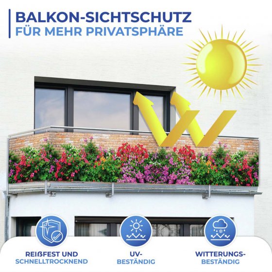 Maximex Balkon-Sichtschutz 