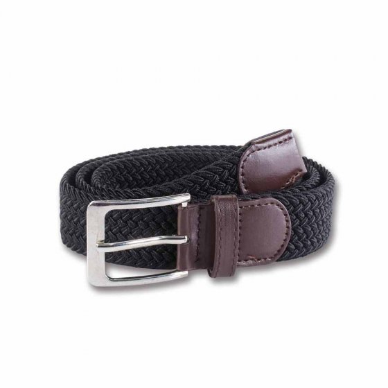 Ceinture tressée élastique 