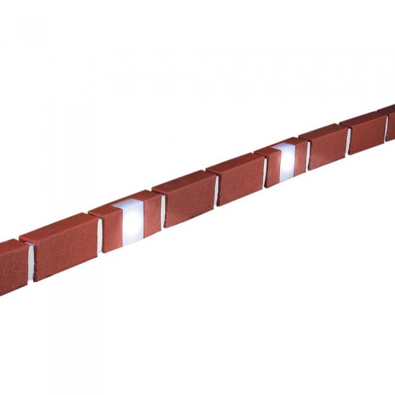 Beeteinfassung 930 cm Ziegelst 