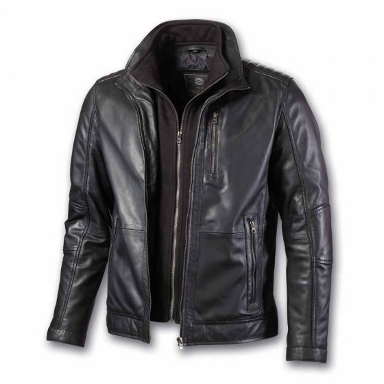 Lammnappa-Lederjacke