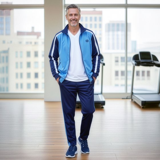 Freizeitanzug mit 2 Hosen 