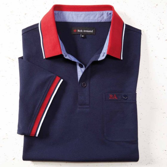 Polo maille piquée 