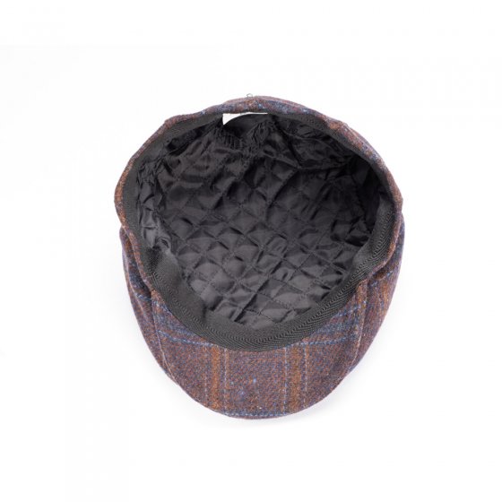 Casquette plate laine