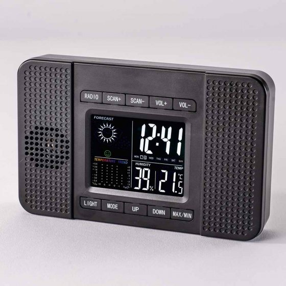 VOTRE CADEAU : UNE STATION MÉTÉO 3-EN-1