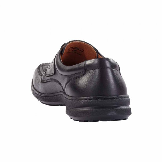 Chaussures Lightwalk à scratch 46 | Noir