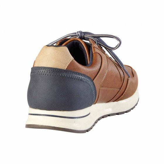 Schnürschuh mit Reisverschluss