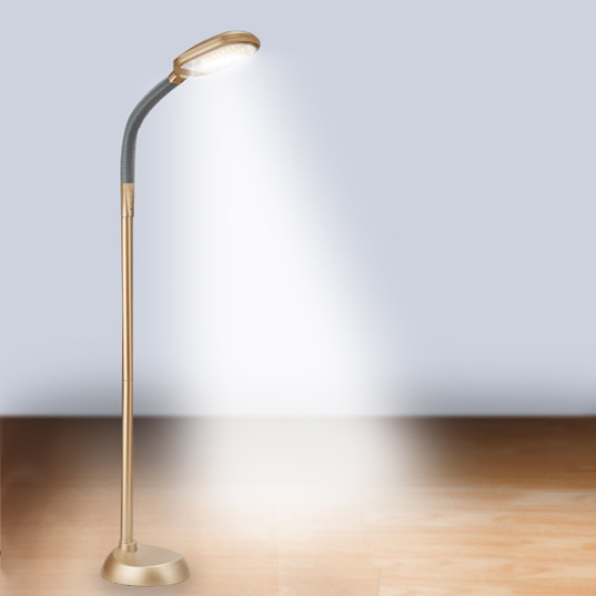 Lampe de table LED lumière du jour