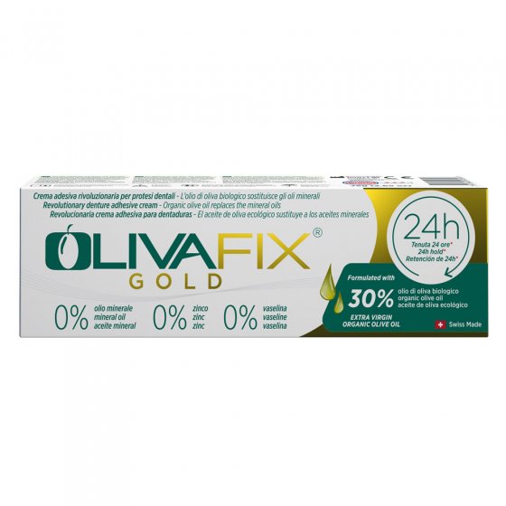 Crème adhésive pour prothèses dentaires "OlivaFix" 