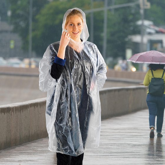 Poncho imperméable 