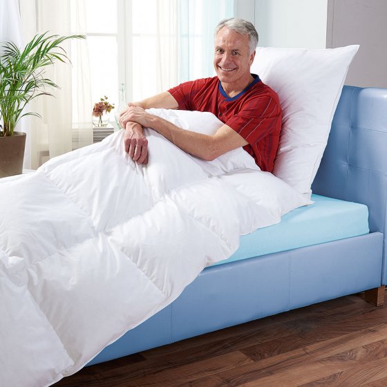 Oreiller duvet/plumes 