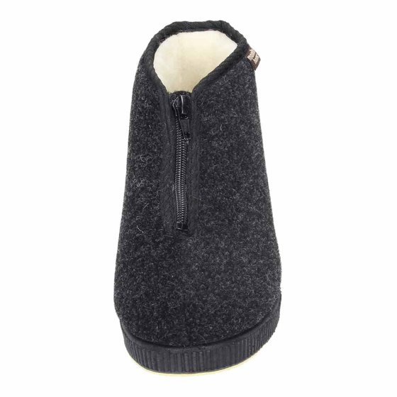 Chausson femme avec tige allongée autour de la malléole 