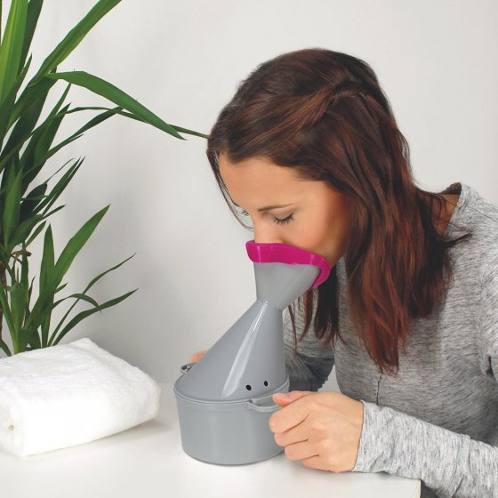 Inhalator mit 2 Soft-Aufsätzen 