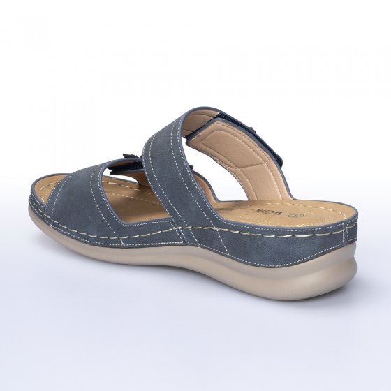 Bequem Klettpant."Anette"blau 40 | Blau