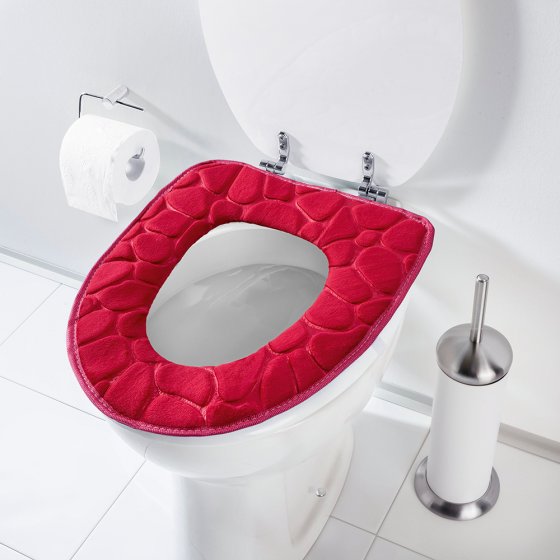 WC Sitz-Auflage rot