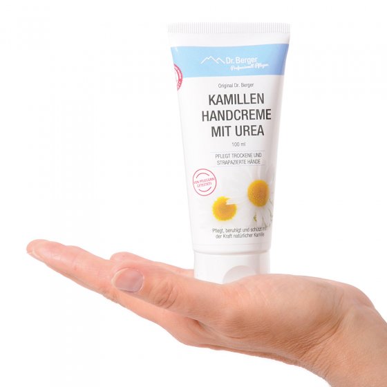 Crème pour les mains à la camomille et à l'urée 100 ml  