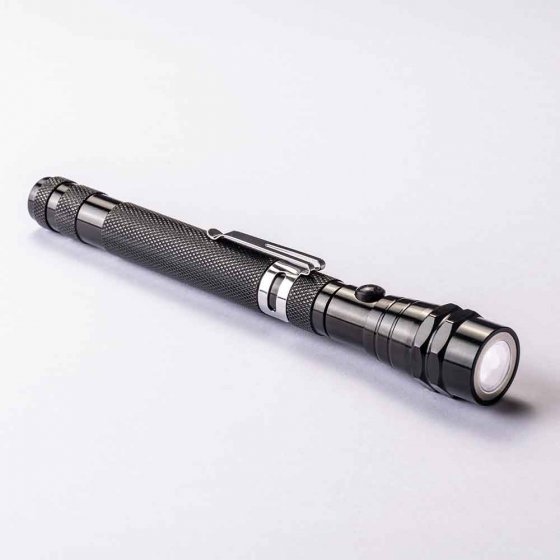 Ihr Geschenk: Teleskop-Taschenlampe 