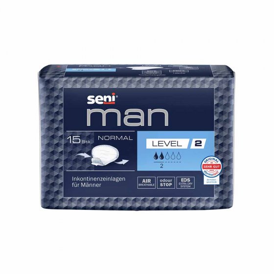 Herren-Einlagen Seni Man Light 