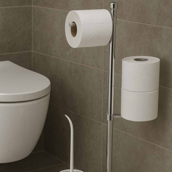 Support hygiénique pour salle de bains