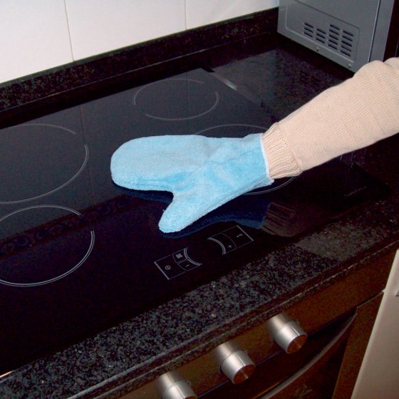 Microfaser-Handschuh 