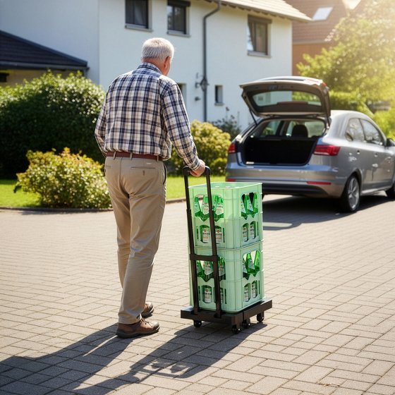 Chariot de transport, pliable  