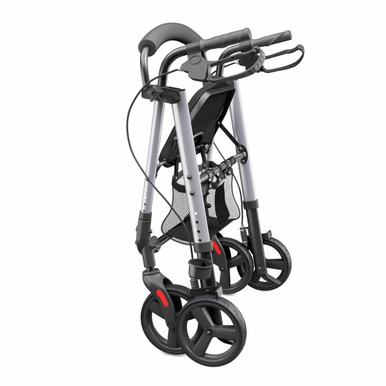 Déambulateur en aluminium 