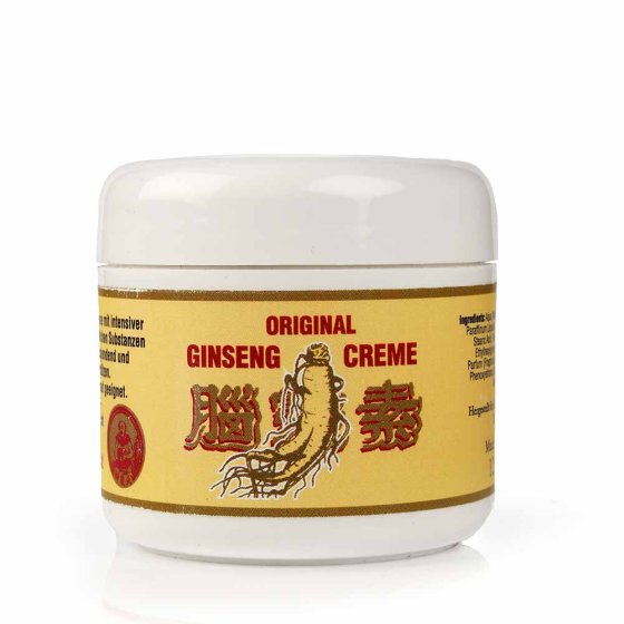 Crème au ginseng 
