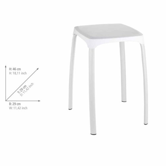 Tabouret de bain 