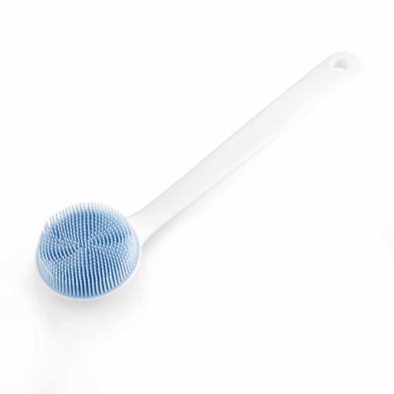Brosse de bain en silicone 