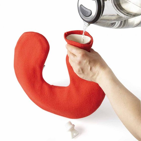 Bouillotte spéciale nuque 