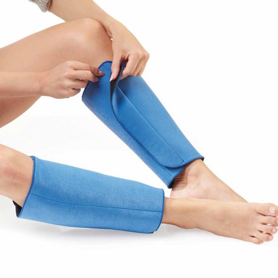 Bandage refroidissant pour les jambes 