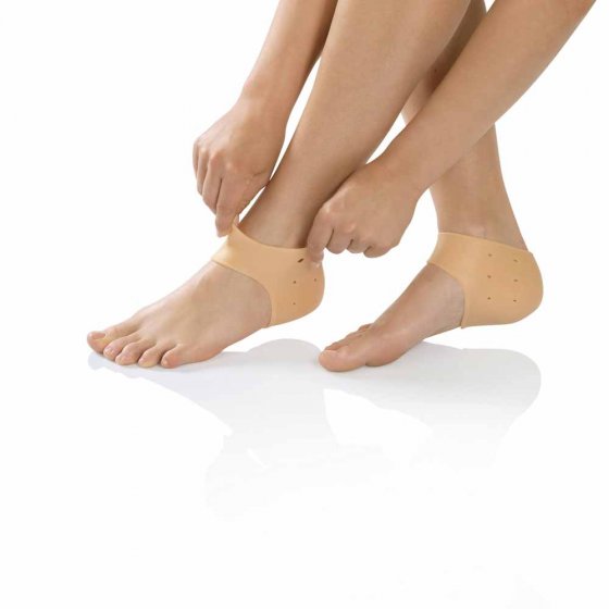 Protège-talon en silicone 