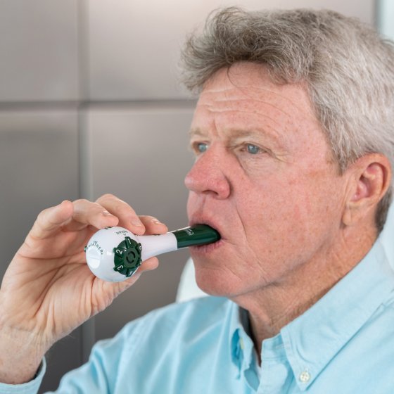 Breather Recover Appareil d'entraînement des muscles respiratoires