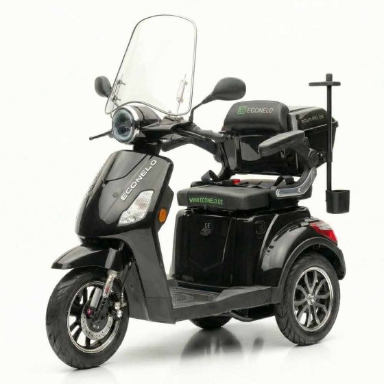 E-Mobil Denia,3-Rad Lithium Schwarz